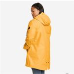 Eddie Bauer Riley Yellow Parka Rain Coat Medium Tall Photo 3