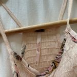 Free People Floral Smocked Midi Dress Photo 3