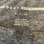 DKNY Grey Athletic Shirt Photo 1