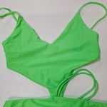 Lovers + Friends Fortune One Piece in Neon Green Photo 4