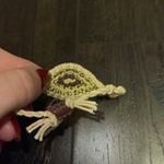 Free People NWOT Metallic Thread Evil Eye Twine Bracelet Photo 2