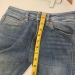 DU/ER Jeans Womens 26 x 29 Medium Blue Performance Mid Rise Skinny Stretch Photo 7