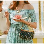 Poupette St. Barth  Soledad Off Shoulder Mini Dress Size Xsmall Photo 2