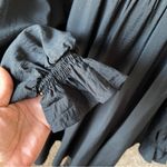 A New Day | Black Long Sleeve Tunic Dress Sz M Photo 2