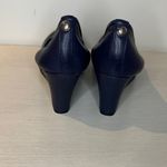 Vince Camuto  Navy Blue Wedge Heels Photo 2