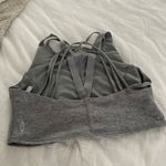 Free People Movement Grey Mantra Cropped Tank Top Photo 2