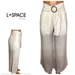 l*space New. L* wide leg pants. Small. Retails $149 Photo 1