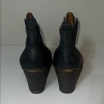 Lucky Brand Black Ankle Booties Photo 6