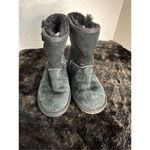Koolaburra by Ugg  victoria mini boots black size 7 bows Photo 1