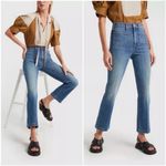 MOTHER Superior The Hustler Patch Pocket Flood Jeans Cowboys Don’t Cry 26 Blue Photo 1