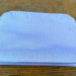 NWT Lancôme lavender sparkling zip closure cosmetic bag pouch, size 10x6 Purple Photo 0