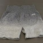 AYBL  Pulse Ombré Seamless Biker Shorts Women's Gray Pull On High Waist Photo 3