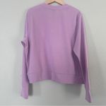 Avia  Purple Lavender Crewneck Sweatshirt Workout Activewear Athleisure Casual Photo 2