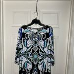 Chico's Chico’s Size 2 Paisley Print Dress 3/4 Sleeve NWT Large Photo 4