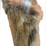 ZARA •  Trafaluc faux fur vest brown small Photo 4