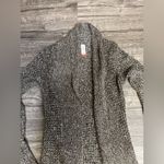 No Boundaries  Monochrome Knit Cardigan Photo 3