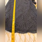 J.Crew  NWT 3/4 Sleeve Eyelet Lace Shift Dress Size 0 Photo 11