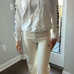 Brandy Melville J Galt White Hoodie Photo 0