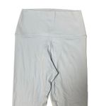 Glyder  Light Blue Laser Cut Leggings Photo 1