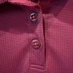 Nike Dri Fit Virginia Tech Hokies polo shirt women’s L (12-14) Photo 3