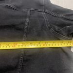 Calvin Klein  Women's Stretch Black Denim Jacket Size XXL Button Front Outerwear Photo 9