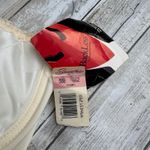 American Vintage VTG Bustier Bra Sz 38B New Overbust Ivory Backless Plunge Padded Structured Photo 3