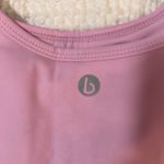 Cotton On NWOT  Workout Top / Longline Sports Bra, Pink, Small Photo 2