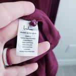 Lulu's Dance All Evening Lace Maxi Dress Red Size L Photo 10