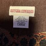 Vintage Tapestry Vest | Floral Geometric Button Front | Women’s Large Photo 1