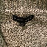 Carolyn Taylor V Neck Oversized Sweater  Photo 1