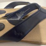 B.O.C. Born Concept Sandal Womens Size 8M Blue Thong Flip Flops Casual Leather Photo 7