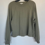 Z Supply  Green Pullover Sweater Size Large  Photo 0