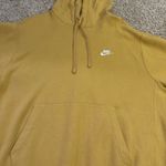 Nike Yellow  Hoodie Sweatshirt Photo 0