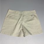 Vineyard Vines  Chino Shorts Women's 14 Off-White Cream Photo 4