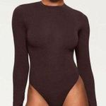 SKIMS Fits Everybody Long Sleeve Bodysuit NWT Photo 6