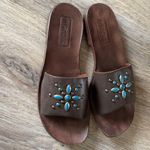 Mystique Boutique Mystique Sequin Sandals Size 7 Photo 5