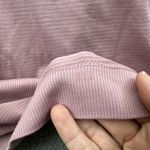 Lululemon Swiftly Relaxed Long Sleeve Shirt Hip Length Lavender Lux Women's 8 Photo 5