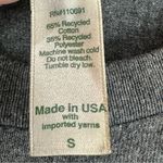 Glacier National Park Graphic Fish Print Gray T Photo 2