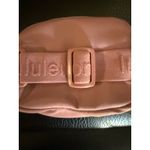 Lululemon  Pink Belt‎ Bag Everywhere Mini Pouch Key Chain Coin Purse Photo 4