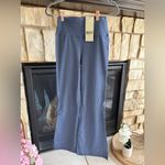 Sweaty Betty NWT  Glow Rib Flare Trouser, endless blue, size S/6. Photo 2