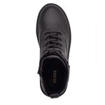 Guess  Women's Black Lace-Up Boots Size 6.5 Photo 4