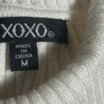 XOXO  Ivory Knit Sweater Photo 2