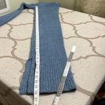 4th & Reckless LIRIA KNIT TROUSER, split hem, slate blue Pants, size XS Photo 6