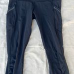 Lululemon Black Capri Leggings Photo 3