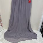 City Triangles Purple Sleeveless Scoop Neck Gown Photo 3