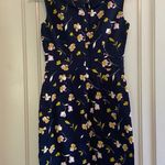 Boden Martha floral sheath dress Size 2P Photo 3
