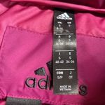 Adidas  W down vest C.R. in power berry size small NWT Photo 11