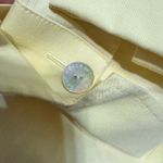 Foxcroft  Button Up Yellow Women's Shirt Size 6 Heritage Non-Iron 3/4 Sleeve Photo 5