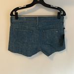 Rag and Bone  Double Blues Two Tone Cut Off Jean Shorts Photo 2