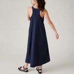 Athleta  Navy Presidio Traveler Maxi Dress Sz S Photo 11